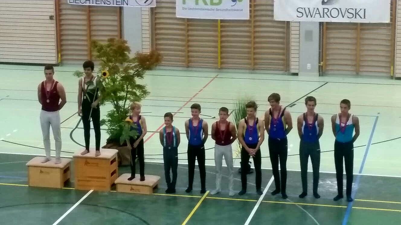 Florian Müller auf dem zweiten Rang