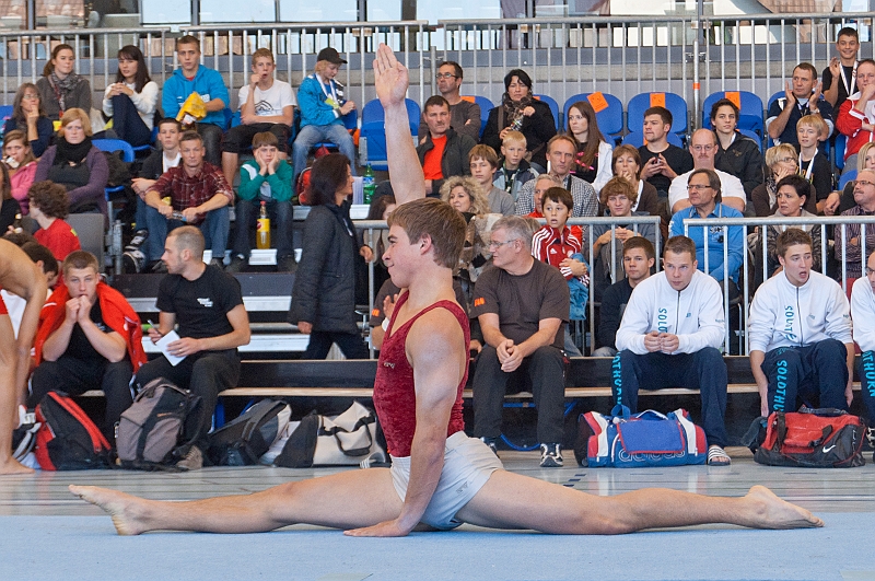 Mathias Jud an der Schweizer Meisterschaft im Einzelgeräteturnen 2011